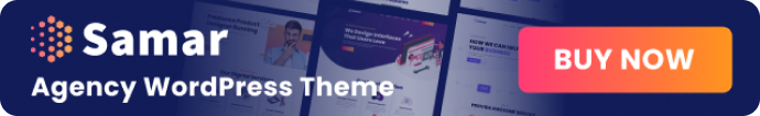 Samar Agency WordPress Theme — Buy Now