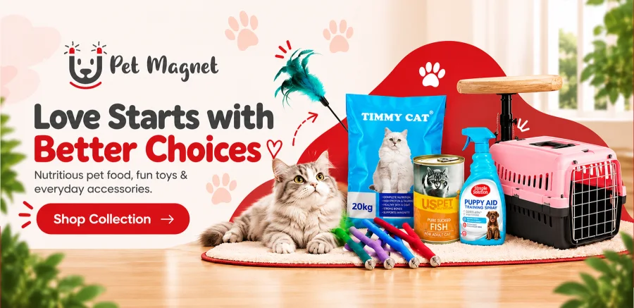 Shop pet essentials in our summer sale.
