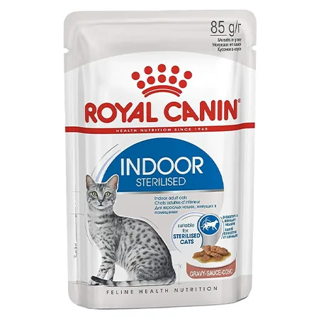 Royal Canin Cat Wet Food Feline Health Nutrition Indoor Chicken 85G 12 Pcs — photo 1