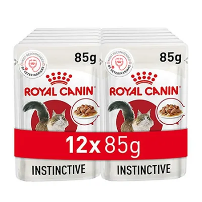Royal Canin Feline Health Nutrition Instenctive Gravy Flavor - 85G