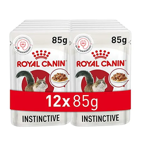 Royal Canin Feline Health Nutrition Instenctive Gravy Flavor - 85G — photo 1