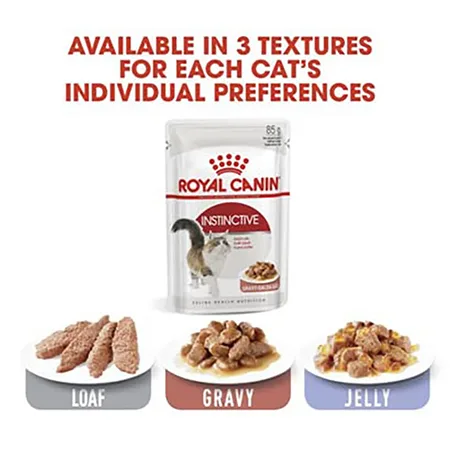 Royal Canin Feline Health Nutrition Instenctive Gravy Flavor - 85G — photo 6