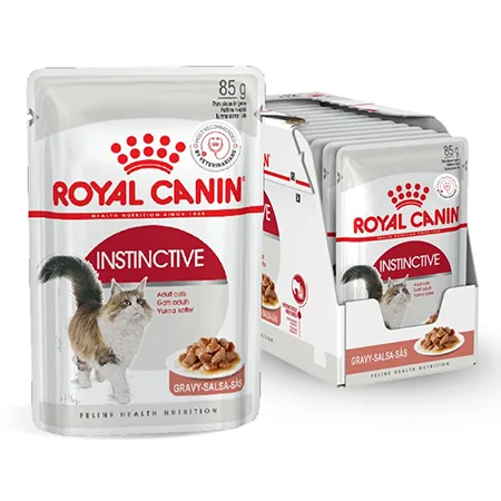 Royal Canin Feline Health Nutrition Instenctive Gravy Flavor - 85G — photo 7