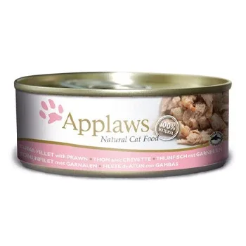 Applaws Cat Wet Food Tuna With Prawn 156G — photo 1