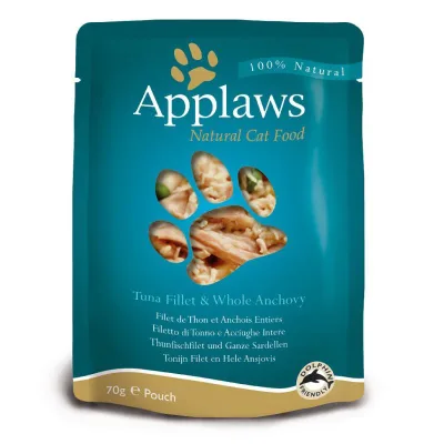 Applaws Cat Wet Food Tuna With Anchovy 70G