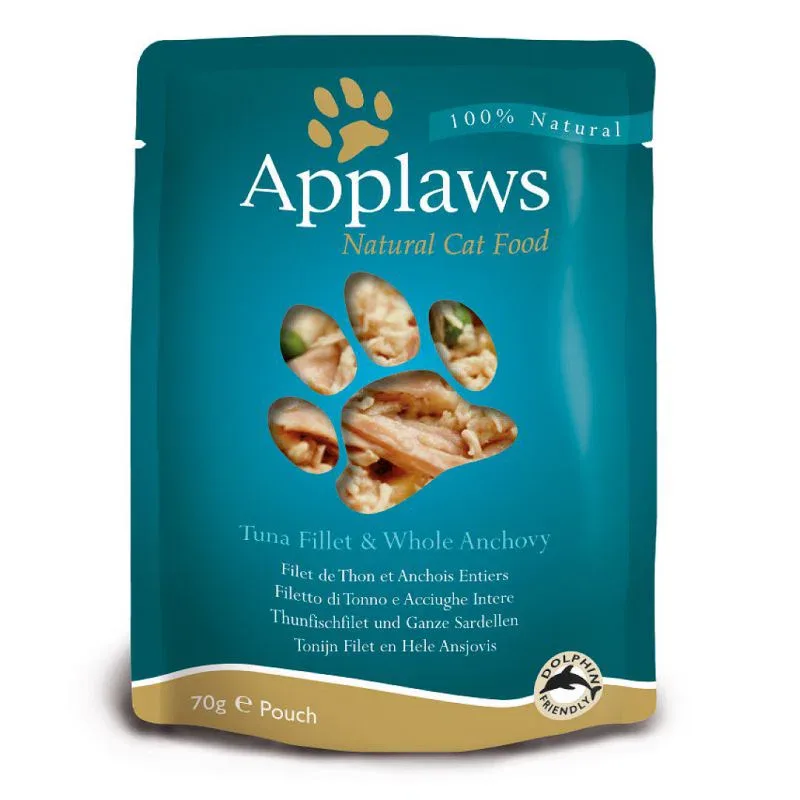 Applaws Cat Wet Food Tuna With Anchovy 70G — photo 1