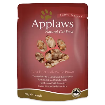 Applaws Cat Tuna With Prawn Flavor - 70G