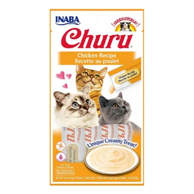 Inaba Churu Cat Treats Food Chicken 56G