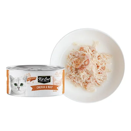 Kit Cat Cat Wet Food Chicken & Beef 80G — photo 2
