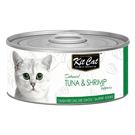 Kit Cat Tuna & Shrimp Toppers Flavor - 80G — photo 1