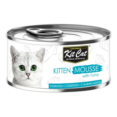 Kit Cat Mousse Tuna Flavor - 80G