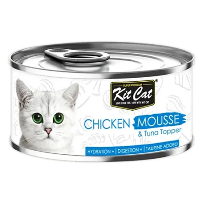Kit Cat Toppers Tuna Flavor - 80G
