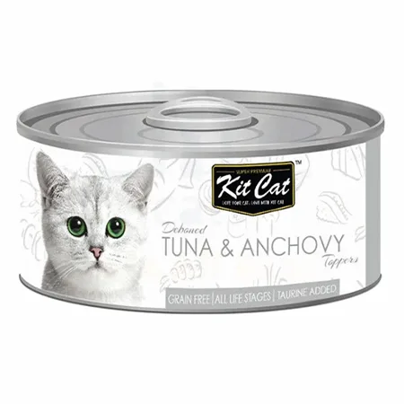 Kit Cat Cat Wet Food Tuna & Anchovy 80G — photo 1
