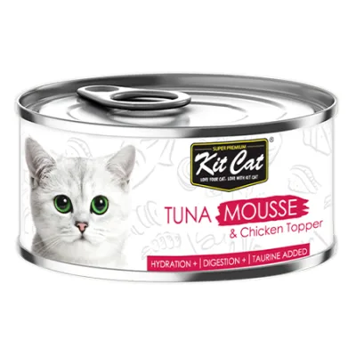 Kit Cat Cat Wet Food Tuna 80G