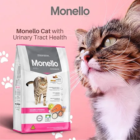 Monello Adult Cat Dry Food Mix Salmon & Chicken 15Kg — photo 2