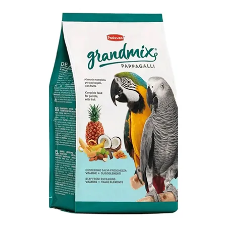 Padovan Bird Dry Food Grandmix Pappagalli Seeds 2Kg — photo 1
