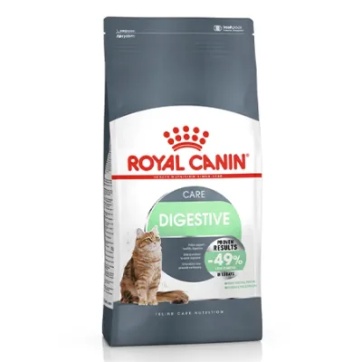 Royal Canin Adult Cat Dry Food Feline Care Nutrition Digestive Care Poultry 2Kg