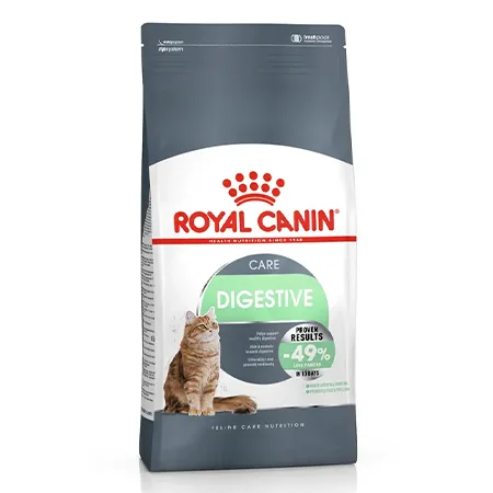 Royal Canin Adult Cat Dry Food Feline Care Nutrition Digestive Care Poultry 2Kg — photo 1