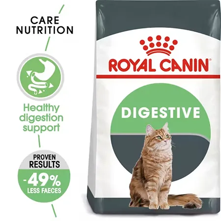 Royal Canin Adult Cat Dry Food Feline Care Nutrition Digestive Care Poultry 2Kg — photo 2