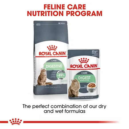 Royal Canin Adult Cat Dry Food Feline Care Nutrition Digestive Care Poultry 2Kg — photo 6