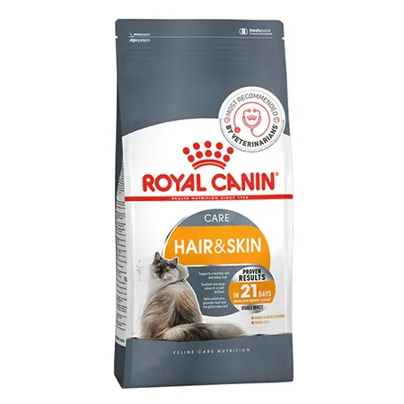 Royal Canin Adult Cat Dry Food Feline Care Nutrition Hair & Skin Poultry 2Kg — photo 1