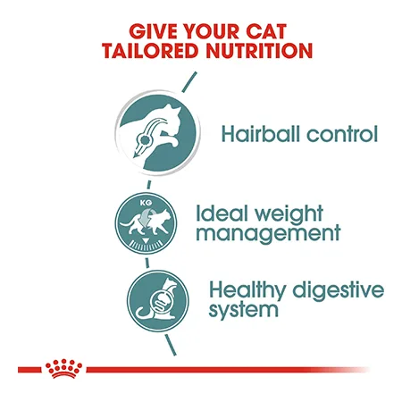 Royal Canin Cat Wet Food Feline Care Nutrition Hairball Gravy 85G — photo 2