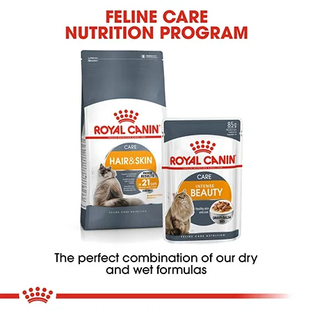 Royal Canin Cat Wet Food Feline Care Nutrition Intense Beauty Gravy 85G — photo 4