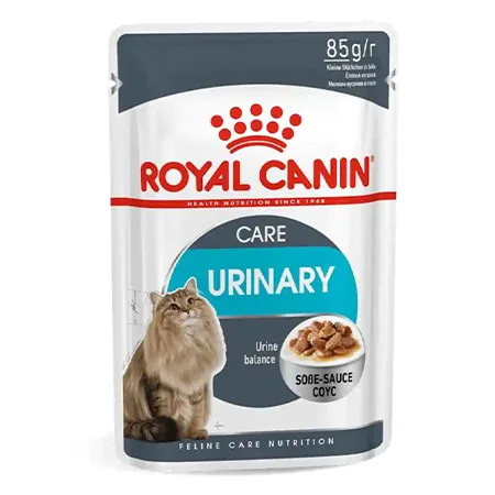Royal Canin Cat Wet Food Feline Care Nutrition Urinary Care Poultry 85G — photo 1