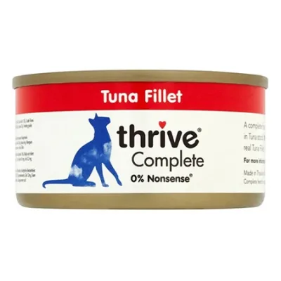 Thrive Cat Wet Food Complete Tuna 75G