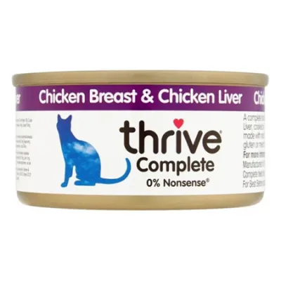 Thrive Cat Wet Food Complete Chicken & Liver 75G