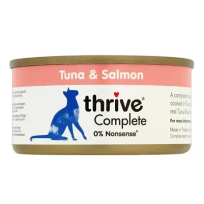 Thrive Cat Wet Food Complete Tuna & Salmon 75G