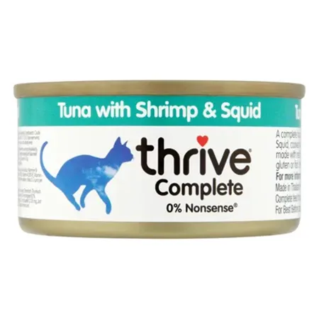 Thrive Cat Wet Food Complete Tuna, Shrimp & Squid 75G — photo 1