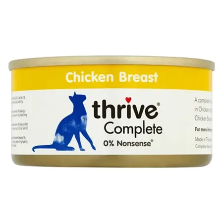 Thrive Cat Wet Food Complete Chicken Breast 75G — photo 1