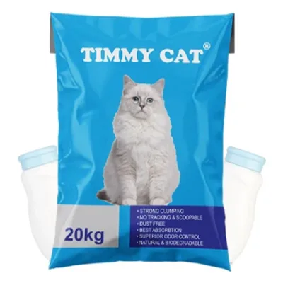 Timmy Cat Litter Baby Powder Scents - 20kg
