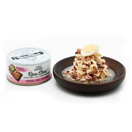 Absolute Holistic Rawstew Chicken & Quail Eggs Flavor - 80G — photo 2