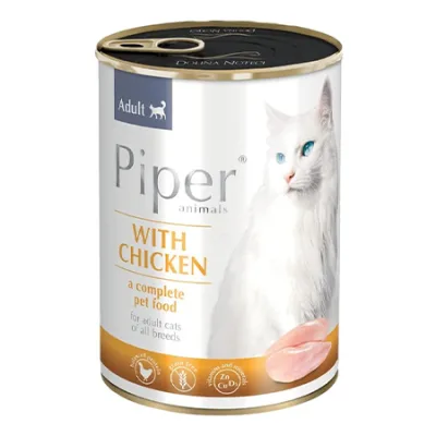 Piper Cat Chicken Flavor - 400G