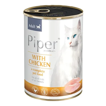 Piper Cat Chicken Flavor - 400G — photo 1