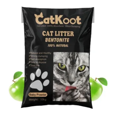 Catkoot Cat Litter Apple Scents - 10KG