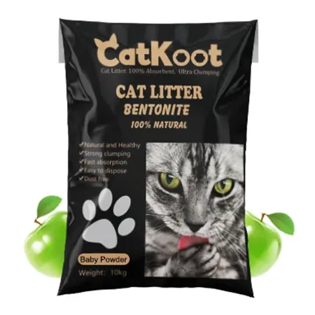 Catkoot Cat Litter Apple Scents - 10KG — photo 1
