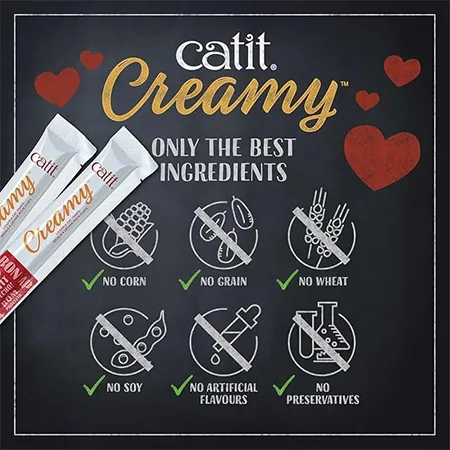 Catit Creamy Chicken & Lamb Flavor - 50G — photo 6