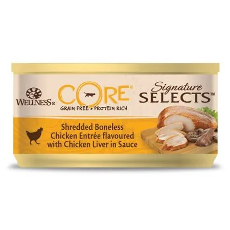 Wellness Core Signature Selects Cat Wet Food Signature Selects Boneless Chicken 79G — photo 1