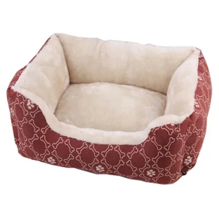 Pawise Dog Beds Accessories Square Wine Red 22In — photo 1