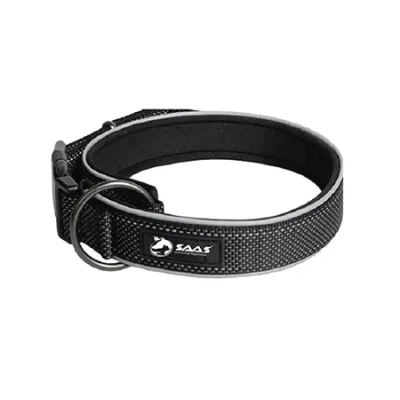Saas Adult Dog Collars Accessories Reflective Collar Nylon