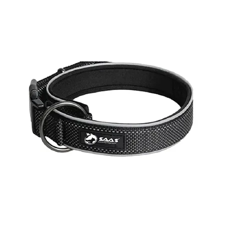 Saas Adult Dog Collars Accessories Reflective Collar Nylon — photo 1