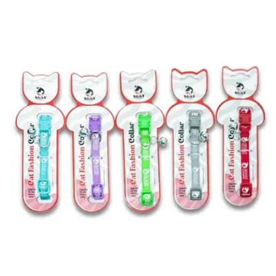 Saas Cat Collars Accessories Reflective Reflective Nylon