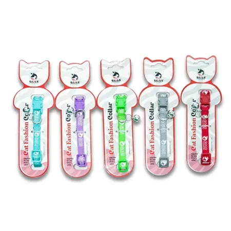 Saas Cat Collars Accessories Reflective Reflective Nylon — photo 1