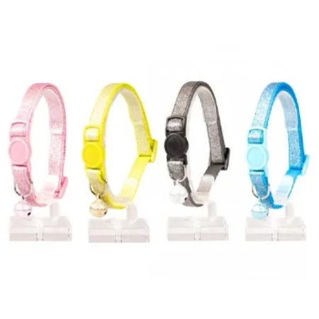 Duvo Adult Cat Collars Accessories Mixed Colors Glitter Nylon 20-30Cm — photo 1