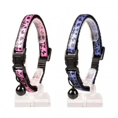 Duvo Adult Cat Collars Accessories Mixed Colors Lace Nylon 20-30Cm