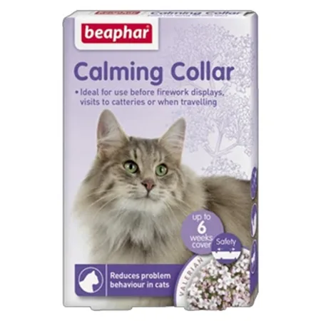 Beaphar Adult Cat Collars Accessories Calming Valerian & Lavender — photo 1