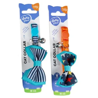 Duvo Cat Collars Accessories Bow Nylon 20-30Cm